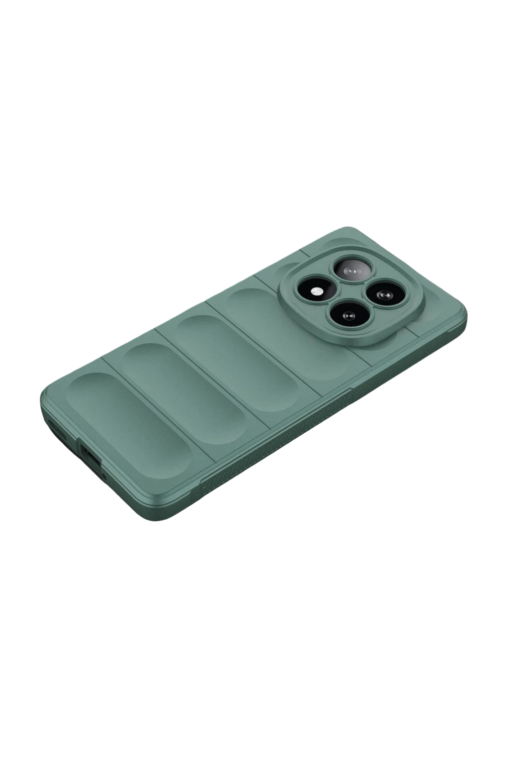nebaktın Xiaomi Redmi Note 15 4G Optimum Silikon - Koyu Yeşil 2