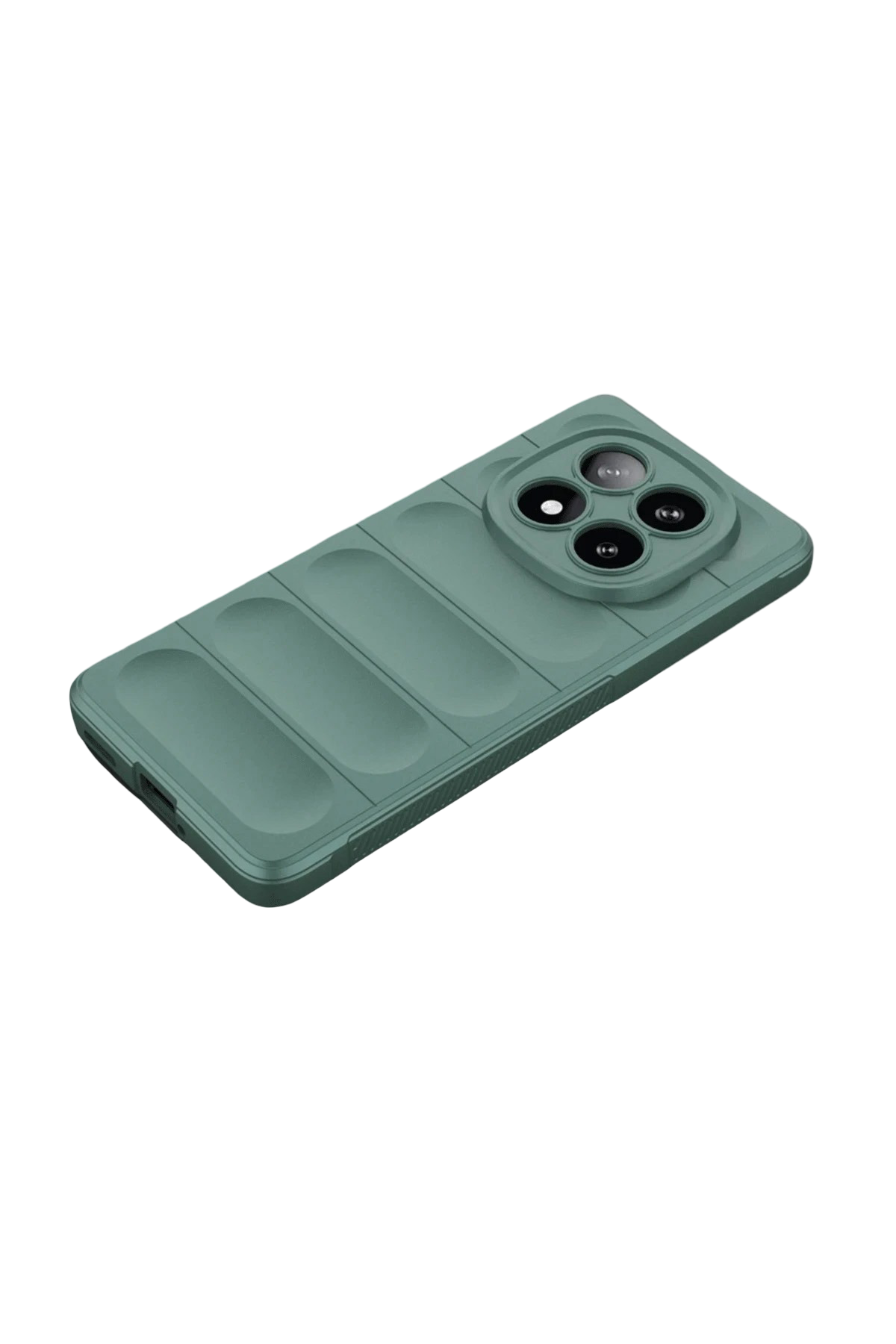 nebaktın Xiaomi Redmi Note 15 4G Optimum Silikon - Koyu Yeşil 2
