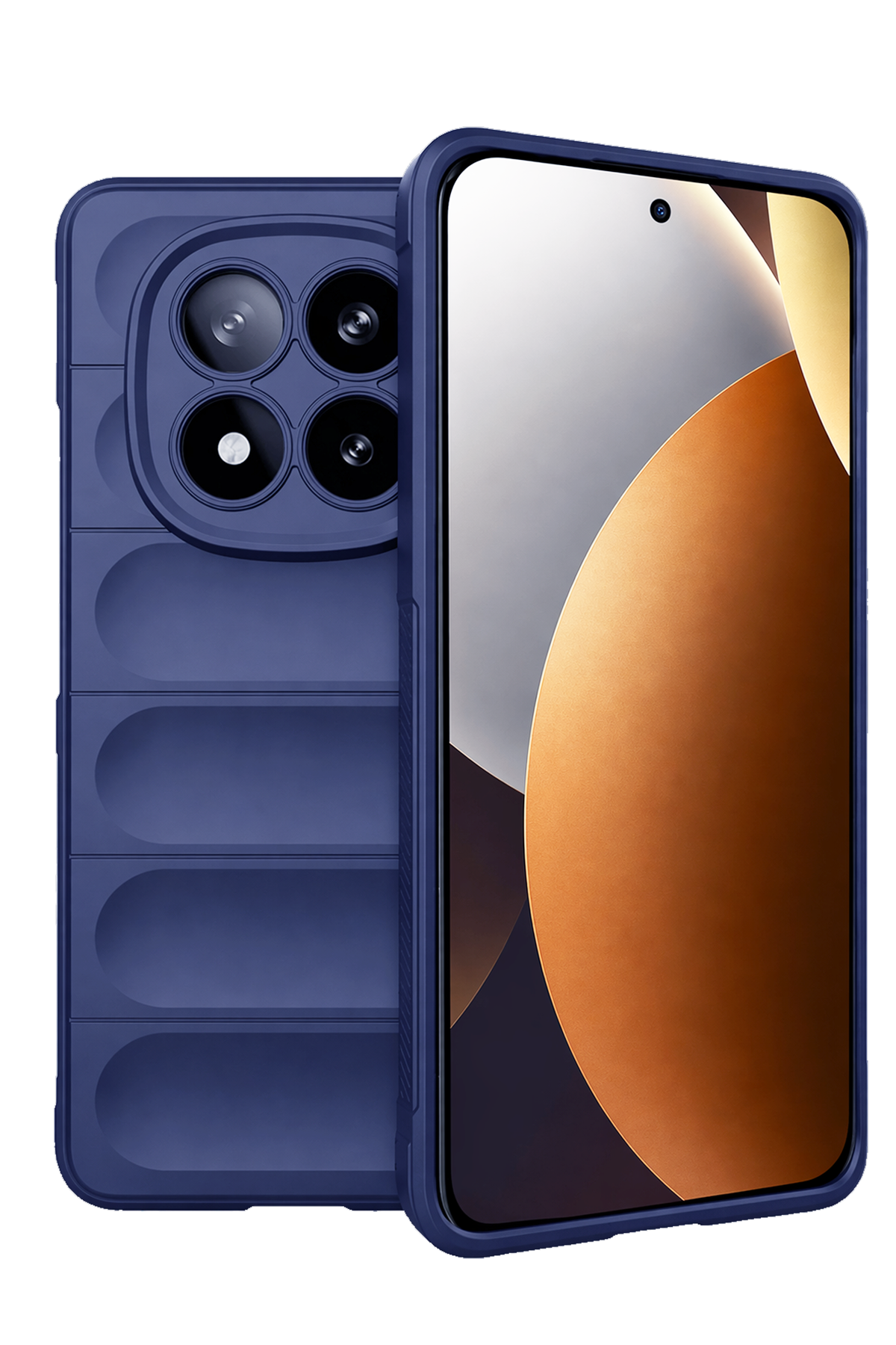 nebaktın Xiaomi Redmi Note 15 4G Optimum Silikon - Lacivert 1