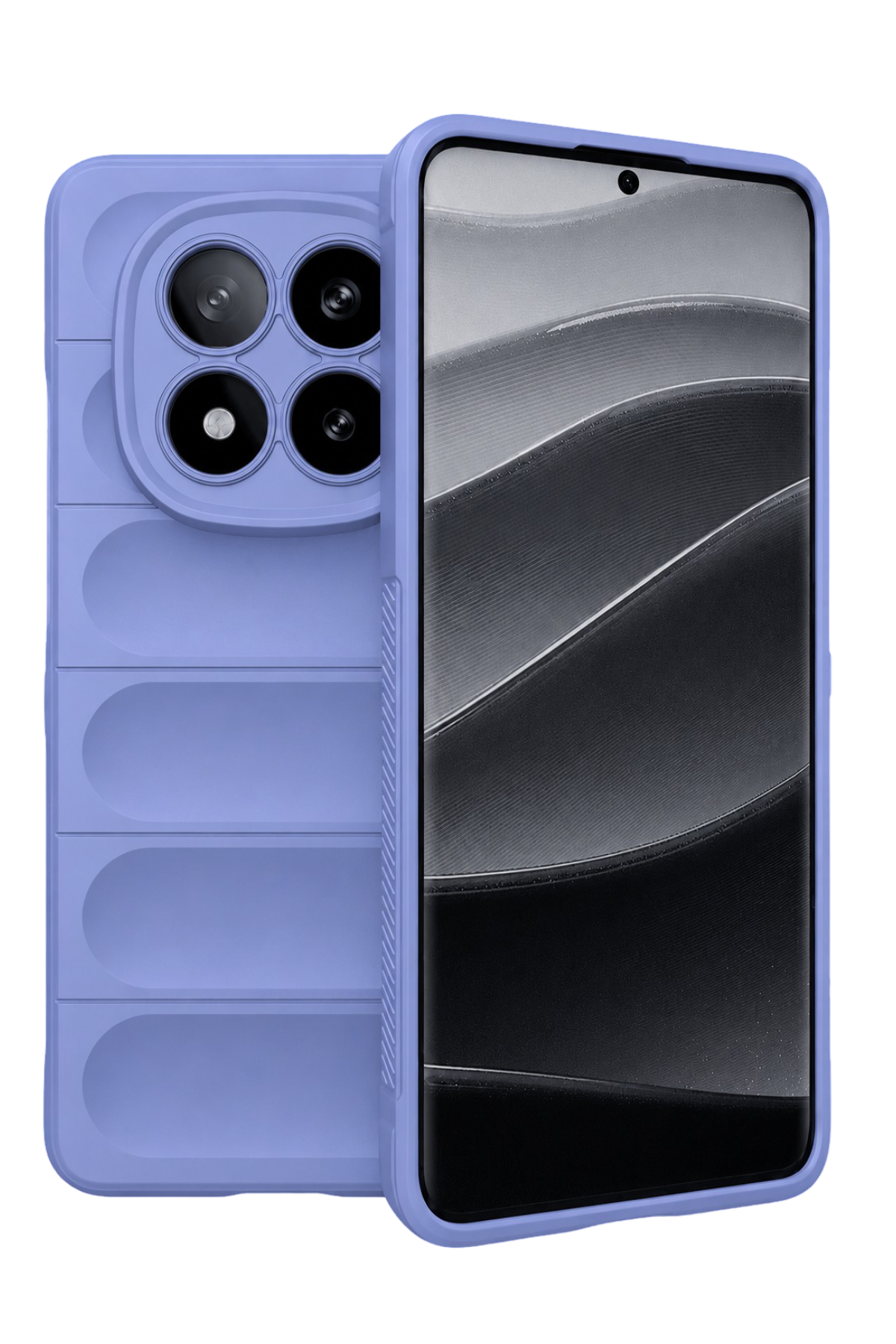 nebaktın Xiaomi Redmi Note 15 4G Optimum Silikon - Lila 1