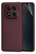 nebaktın Xiaomi Redmi Note 15 4G Thermax Silikon Kılıf - Bordo 1