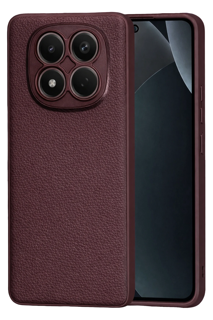 nebaktın Xiaomi Redmi Note 15 4G Thermax Silikon Kılıf - Bordo 1