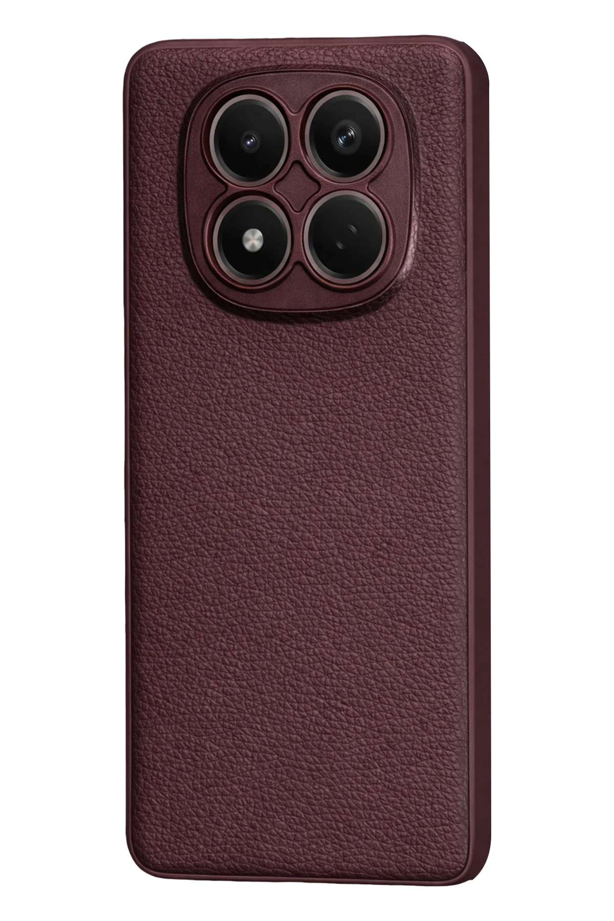 nebaktın Xiaomi Redmi Note 15 4G Thermax Silikon Kılıf - Bordo 3