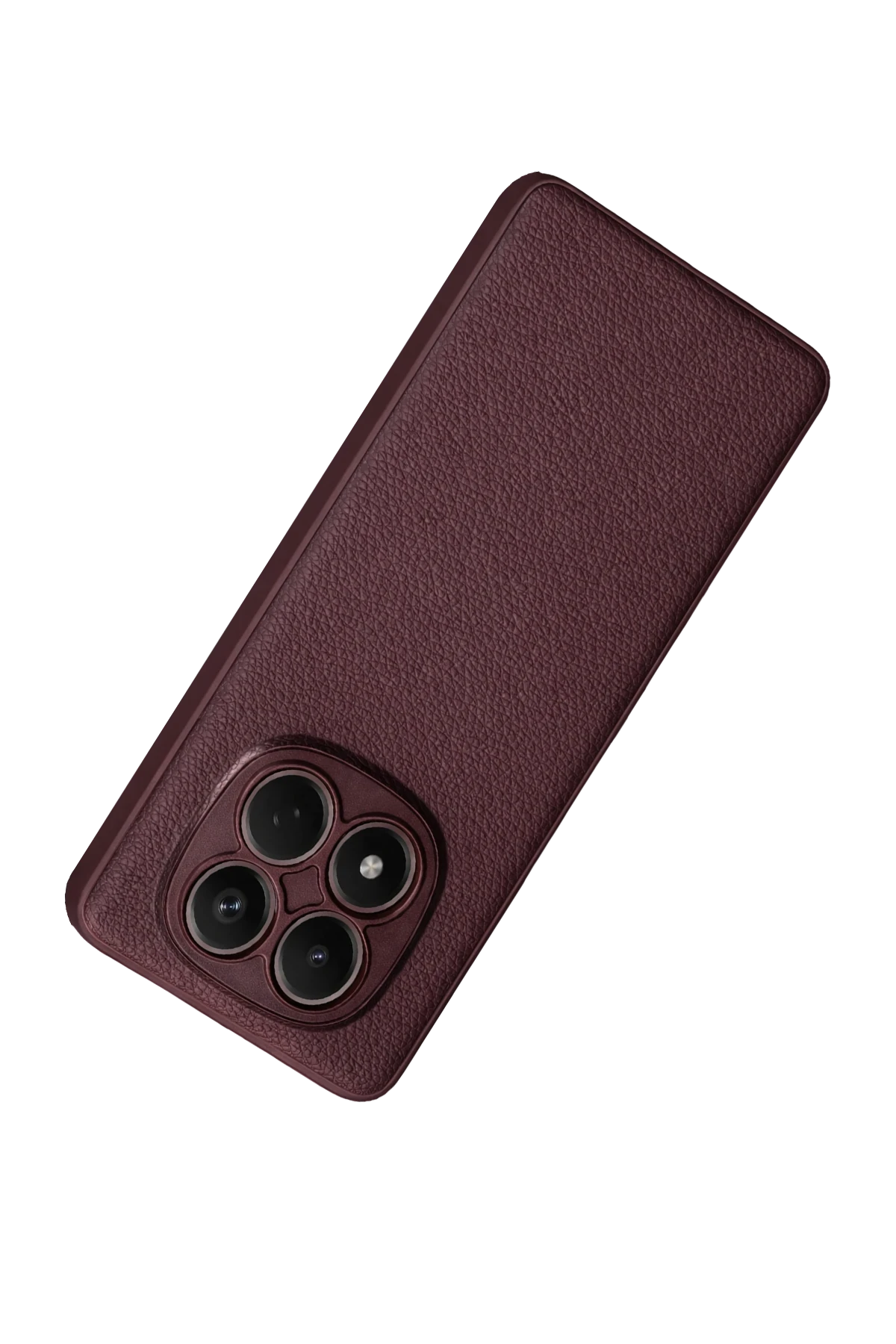 nebaktın Xiaomi Redmi Note 15 4G Thermax Silikon Kılıf - Bordo 4