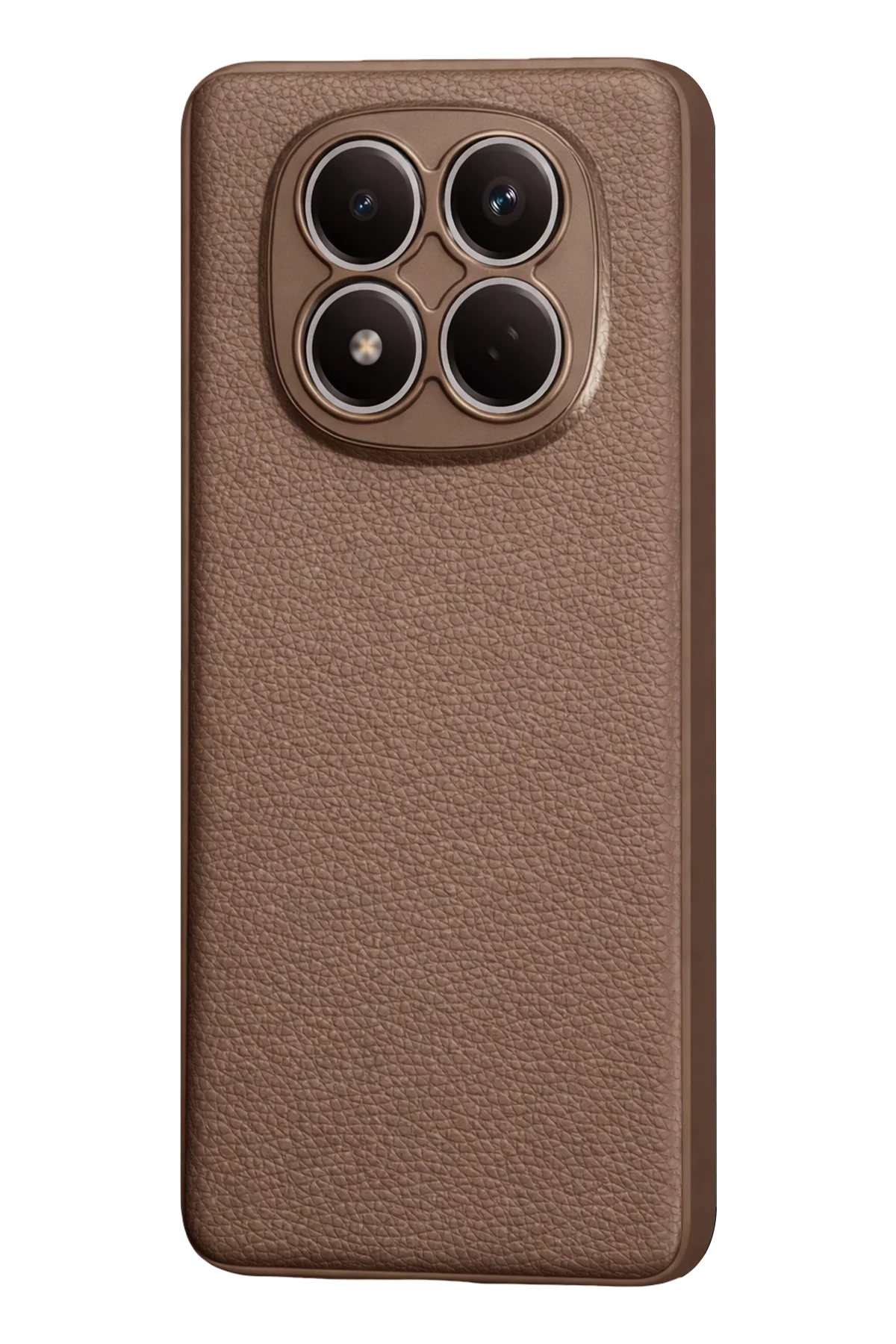 nebaktın Xiaomi Redmi Note 15 4G Thermax Silikon Kılıf - Kahverengi 3