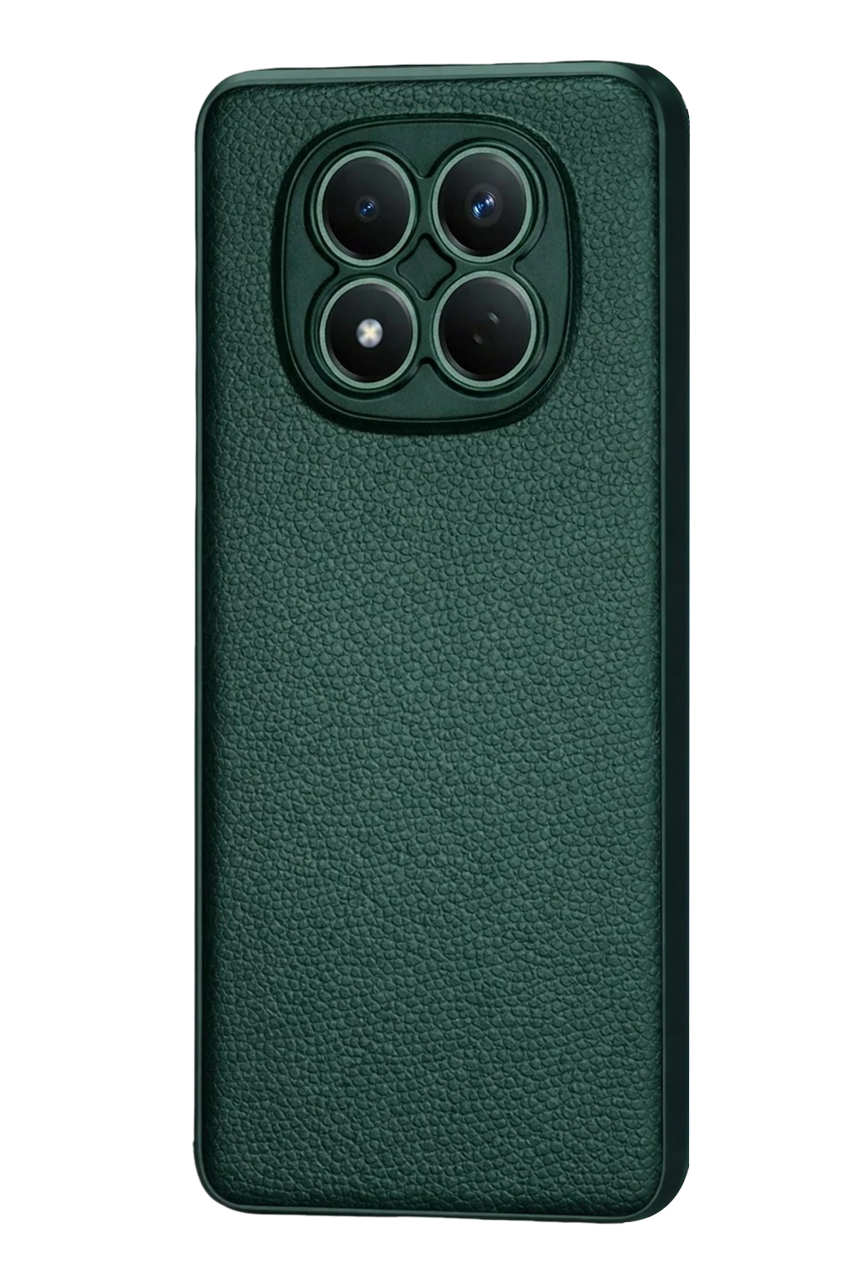 nebaktın Xiaomi Redmi Note 15 4G Thermax Silikon Kılıf - Koyu Yeşil 3