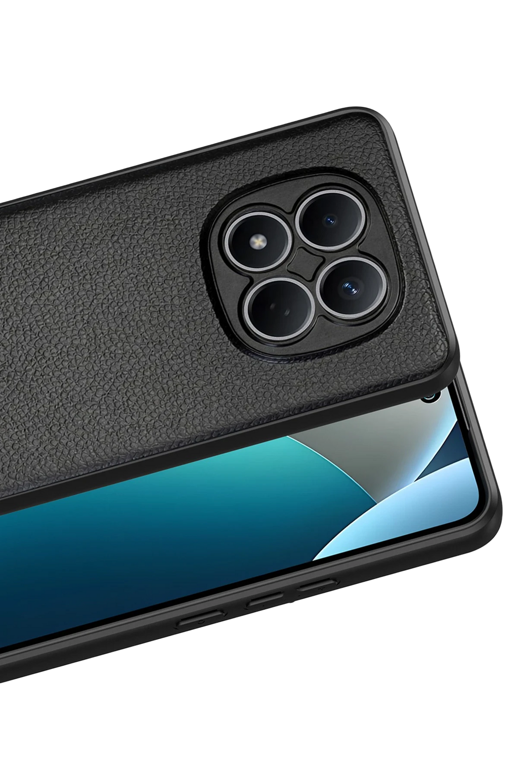 nebaktın Xiaomi Redmi Note 15 4G Thermax Silikon Kılıf - Siyah 2
