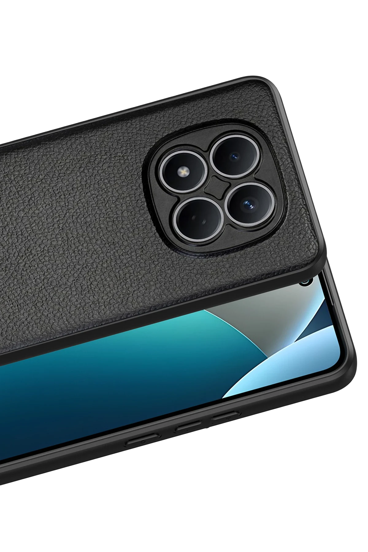 nebaktın Xiaomi Redmi Note 15 4G Thermax Silikon Kılıf - Siyah 2