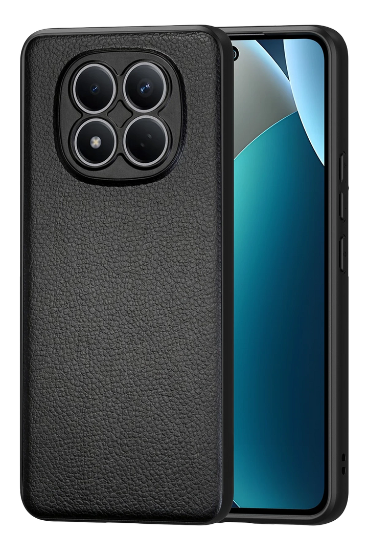 nebaktın Xiaomi Redmi Note 15 4G Thermax Silikon Kılıf - Siyah 1