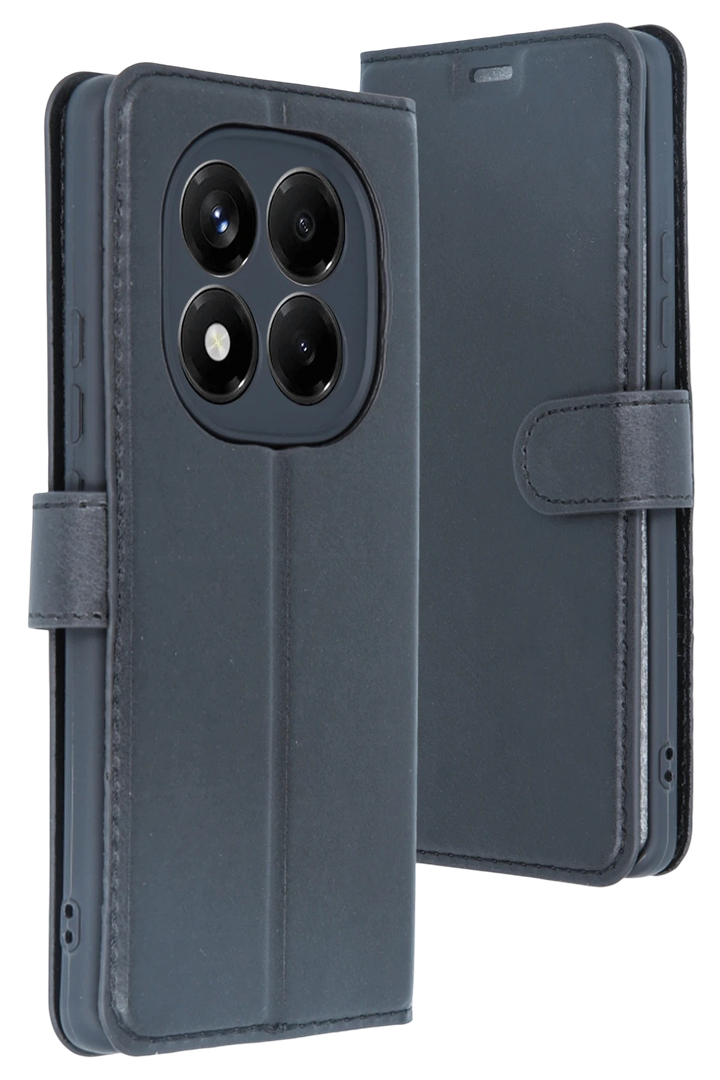 nebaktın Xiaomi Redmi Note 15 4G Trend S Plus Kapaklı Kılıf - Siyah 1