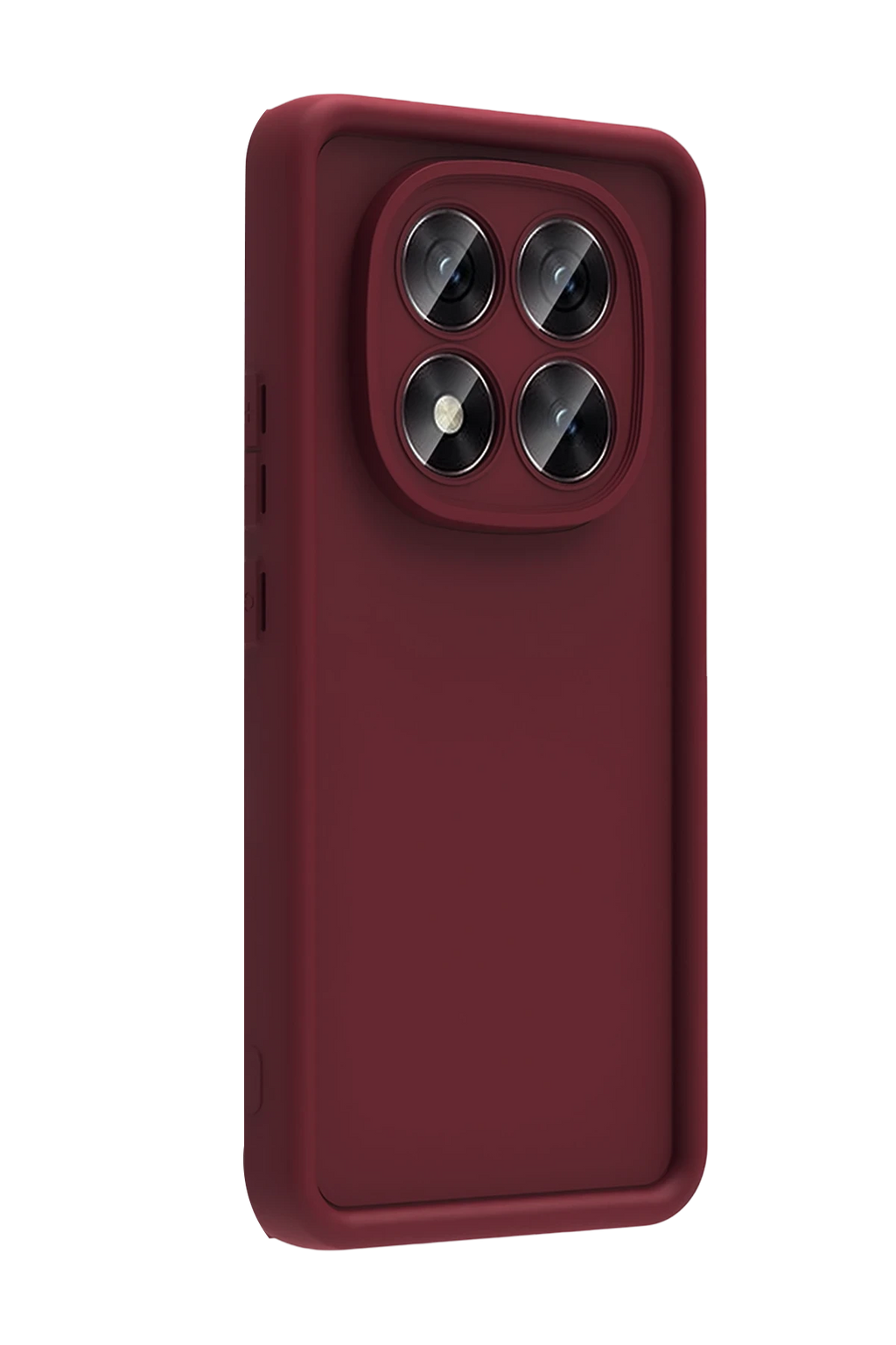 nebaktın Xiaomi Redmi Note 15 4G Viera Silikon - Bordo 3