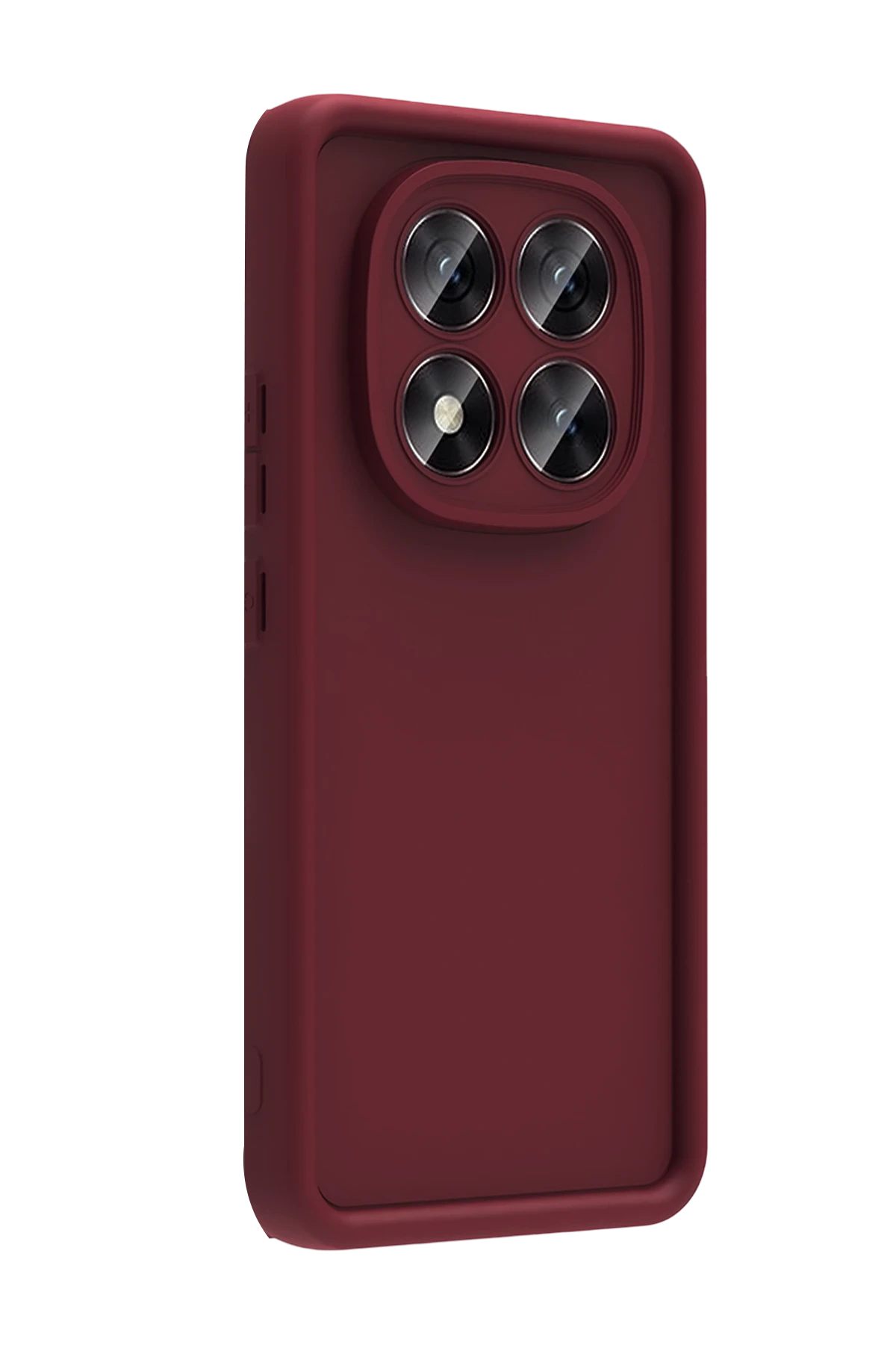 nebaktın Xiaomi Redmi Note 15 4G Viera Silikon - Bordo 3