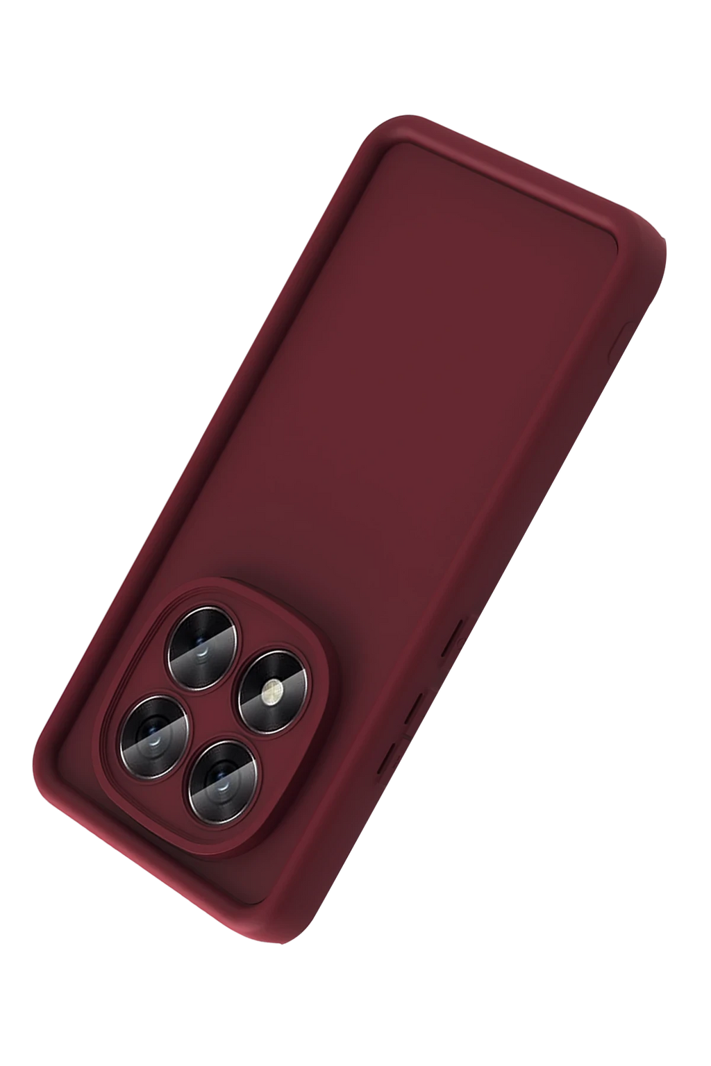 nebaktın Xiaomi Redmi Note 15 4G Viera Silikon - Bordo 4