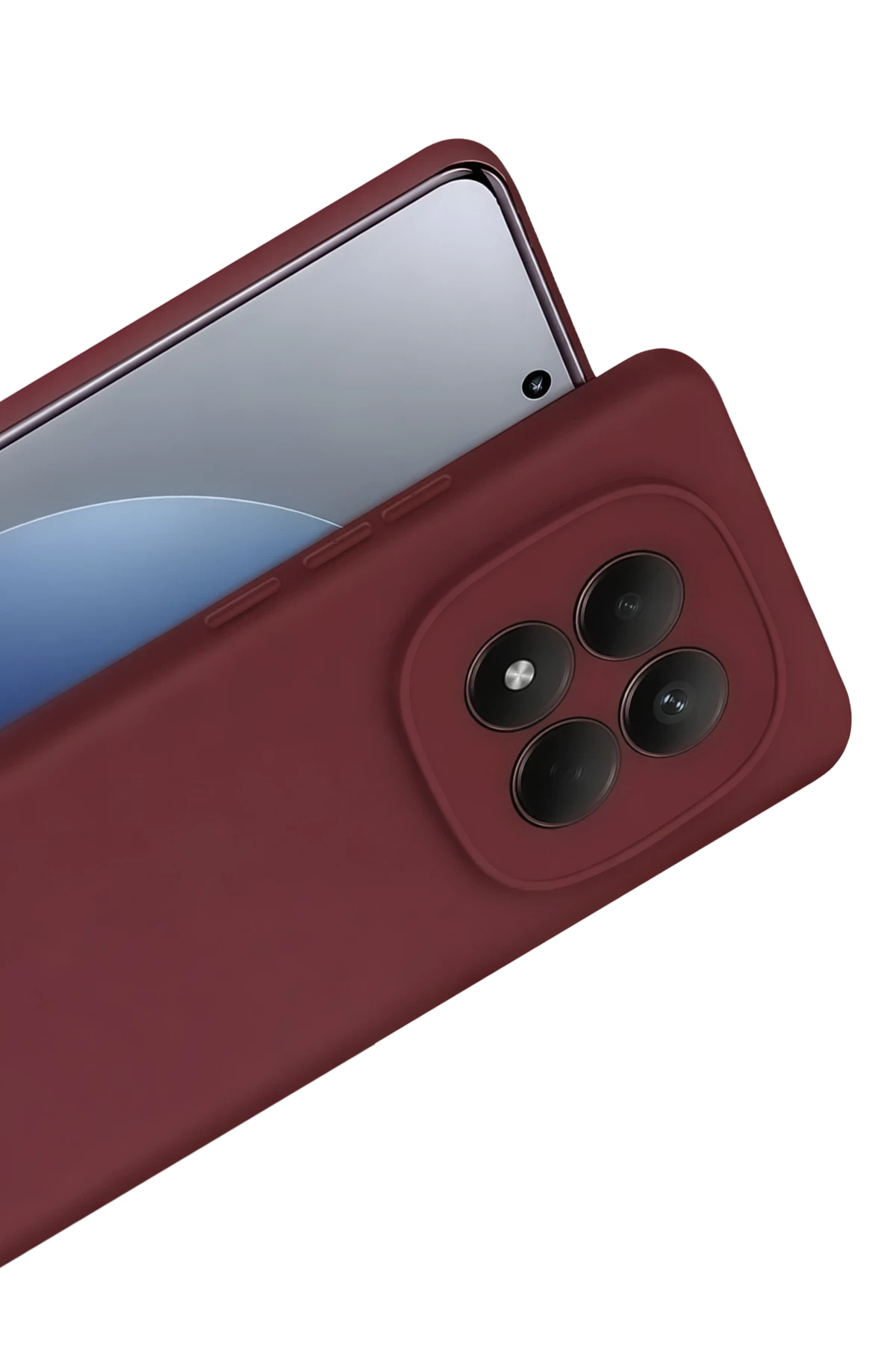 nebaktın Xiaomi Redmi Note 15 Pro 4G First Silikon - Bordo 3