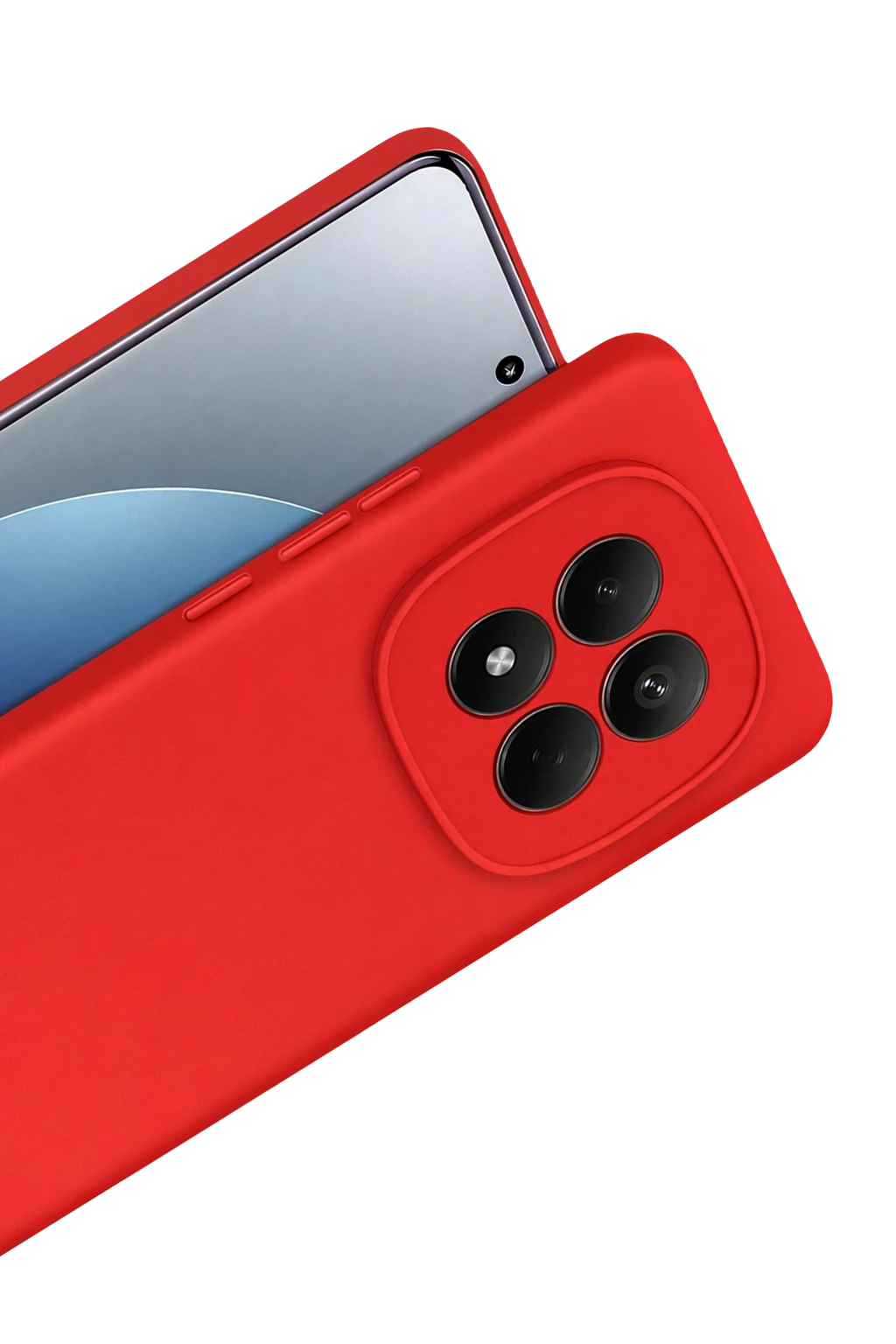nebaktın Xiaomi Redmi Note 15 Pro 4G First Silikon - Kırmızı 3