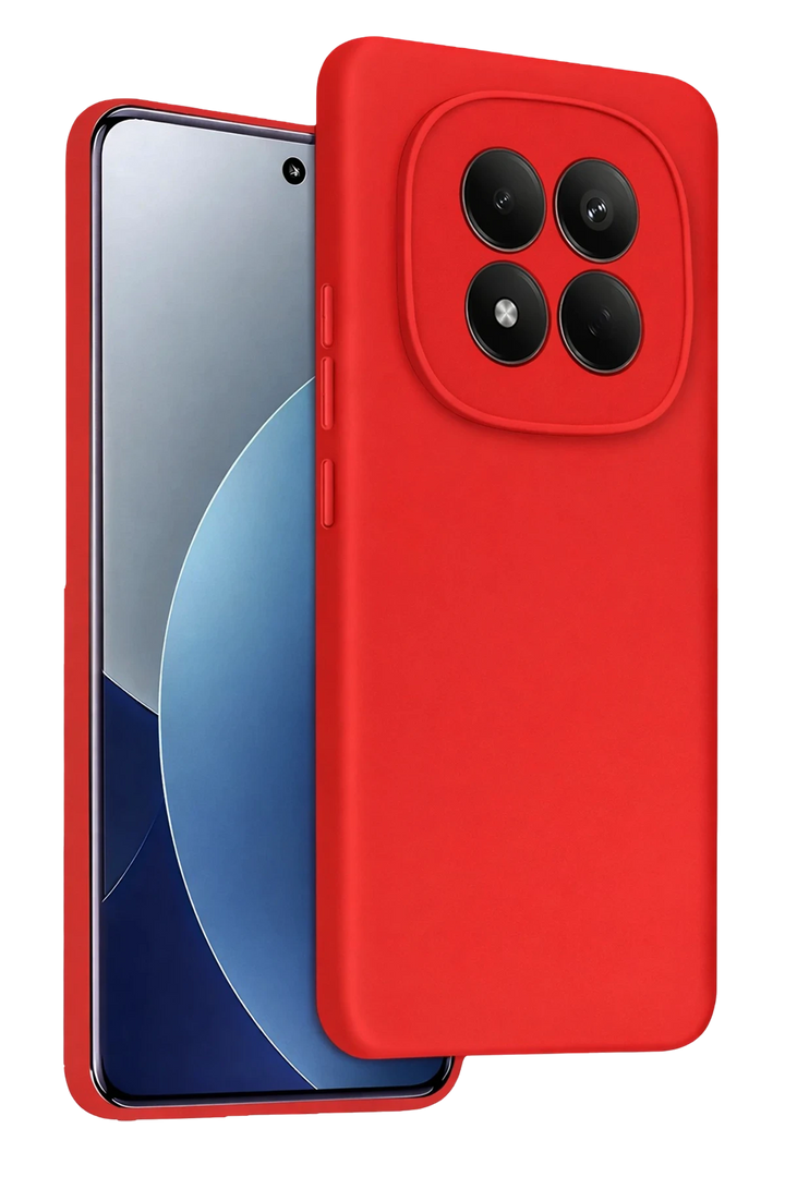 nebaktın Xiaomi Redmi Note 15 Pro 4G First Silikon - Kırmızı 1