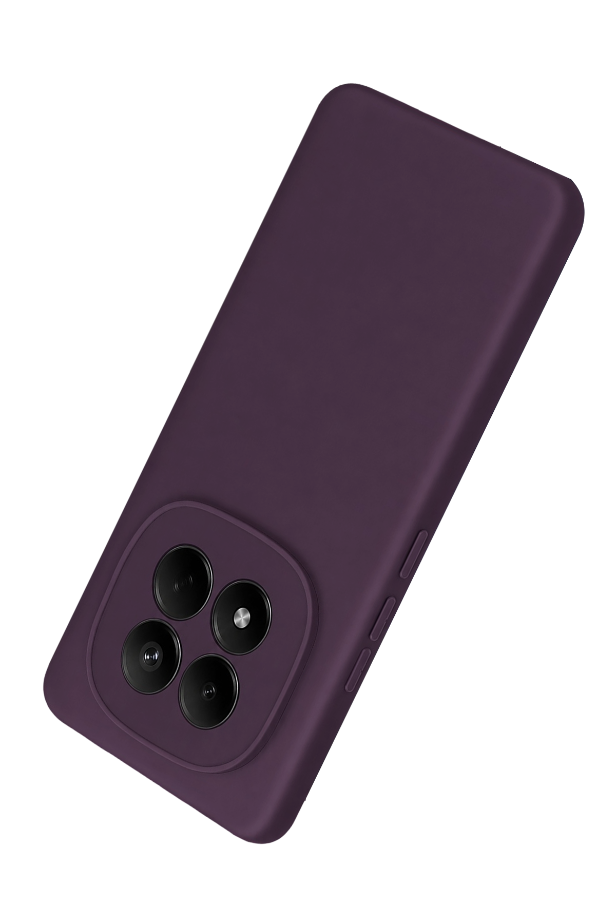 nebaktın Xiaomi Redmi Note 15 Pro 4G First Silikon - Mürdüm 4
