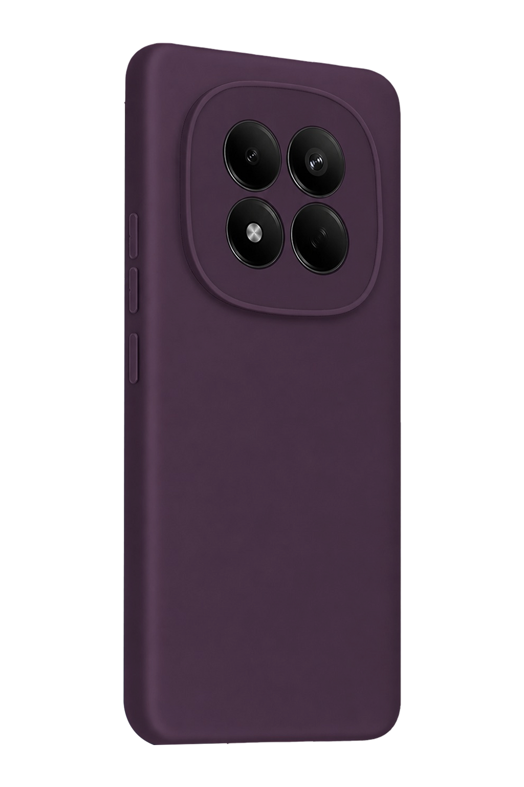 nebaktın Xiaomi Redmi Note 15 Pro 4G First Silikon - Mürdüm 3