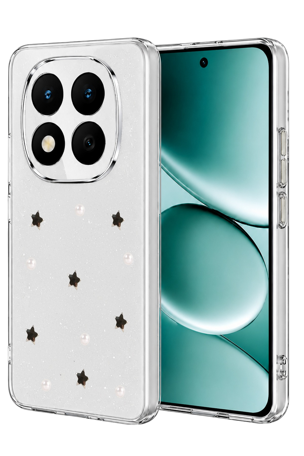 nebaktın Xiaomi Redmi Note 15 Pro 4G Fiyonk Desenli Kapak - Desen 7 1