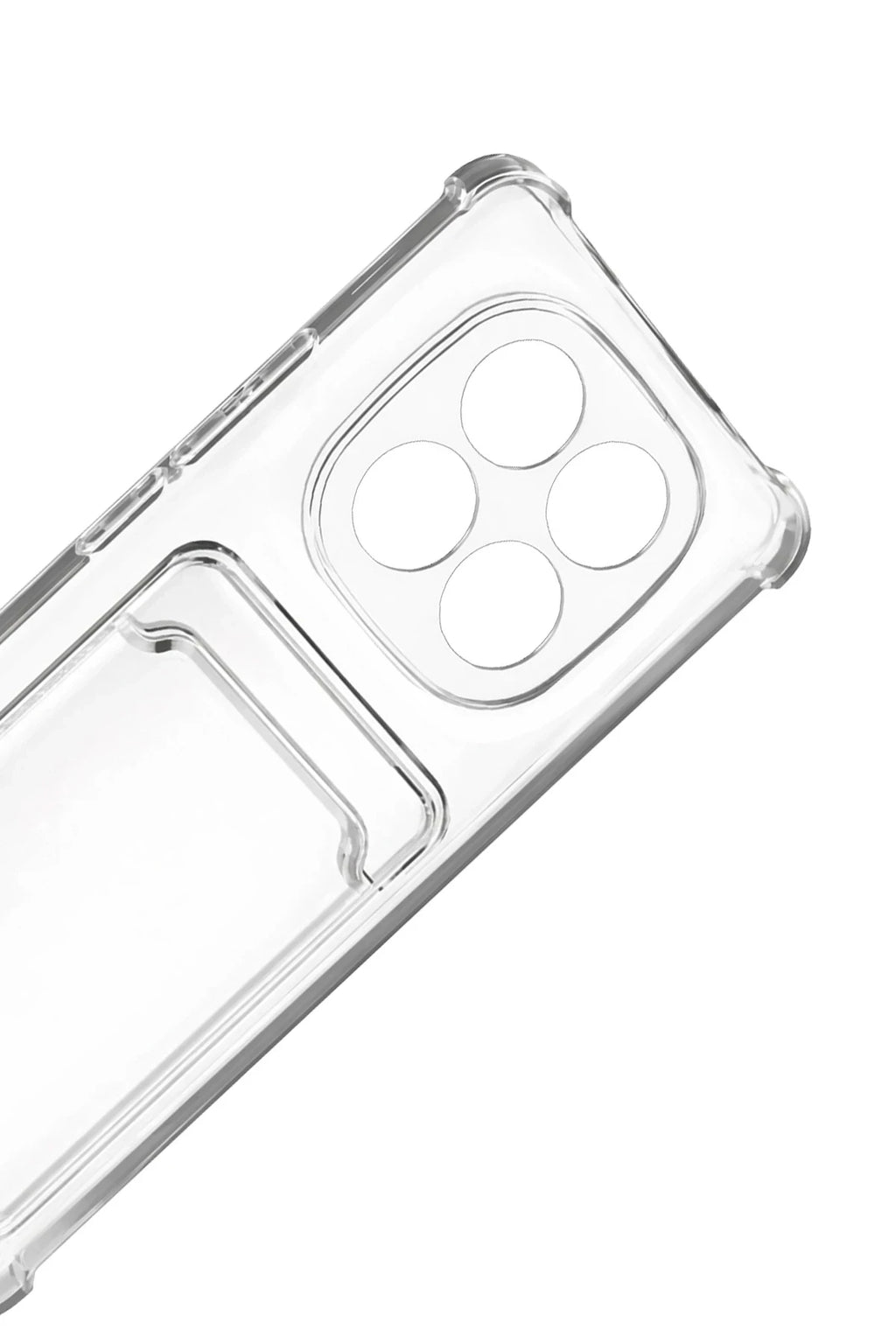 nebaktın Xiaomi Redmi Note 15 Pro 4G Kart Şeffaf Silikon - Şeffaf 3