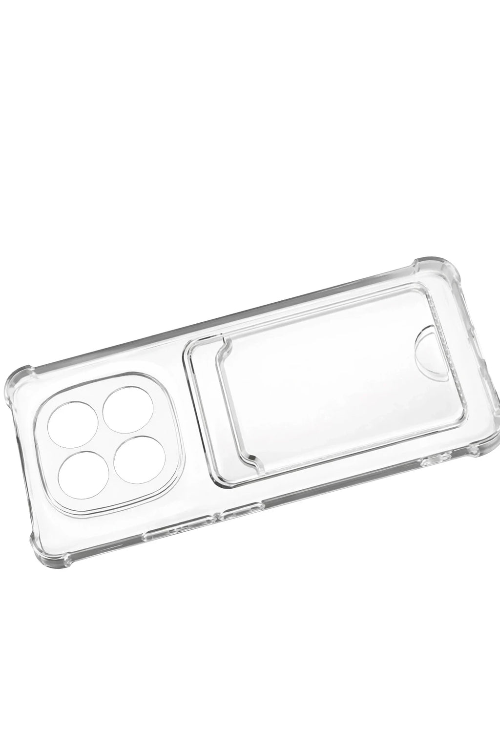 nebaktın Xiaomi Redmi Note 15 Pro 4G Kart Şeffaf Silikon - Şeffaf 2