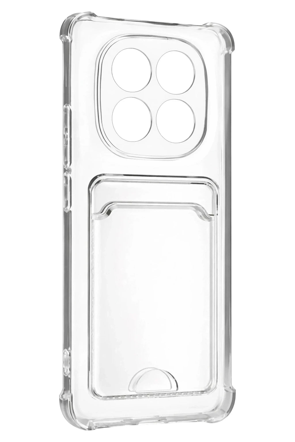 nebaktın Xiaomi Redmi Note 15 Pro 4G Kart Şeffaf Silikon - Şeffaf 1