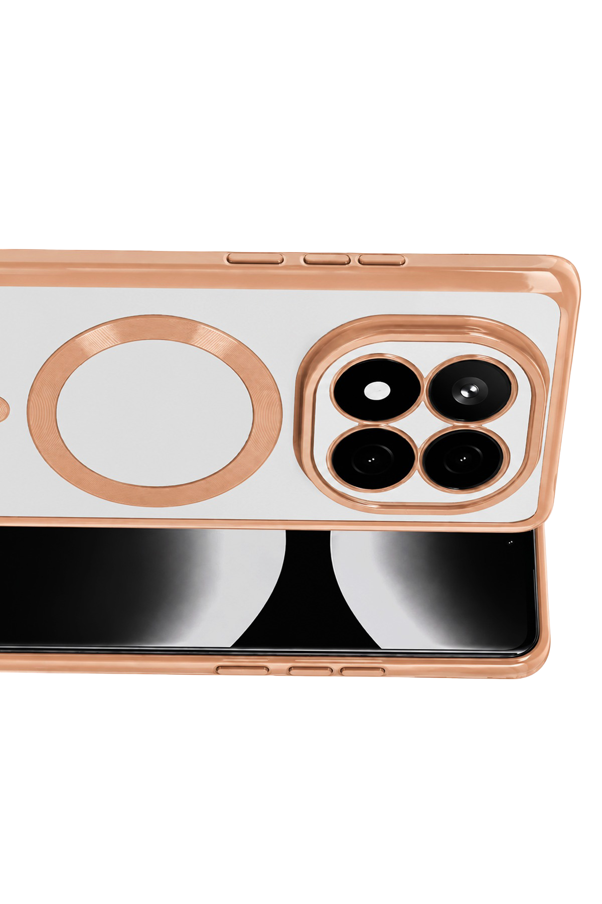 nebaktın Xiaomi Redmi Note 15 Pro 4G Kross Magneticsafe Kapak - Rose 3
