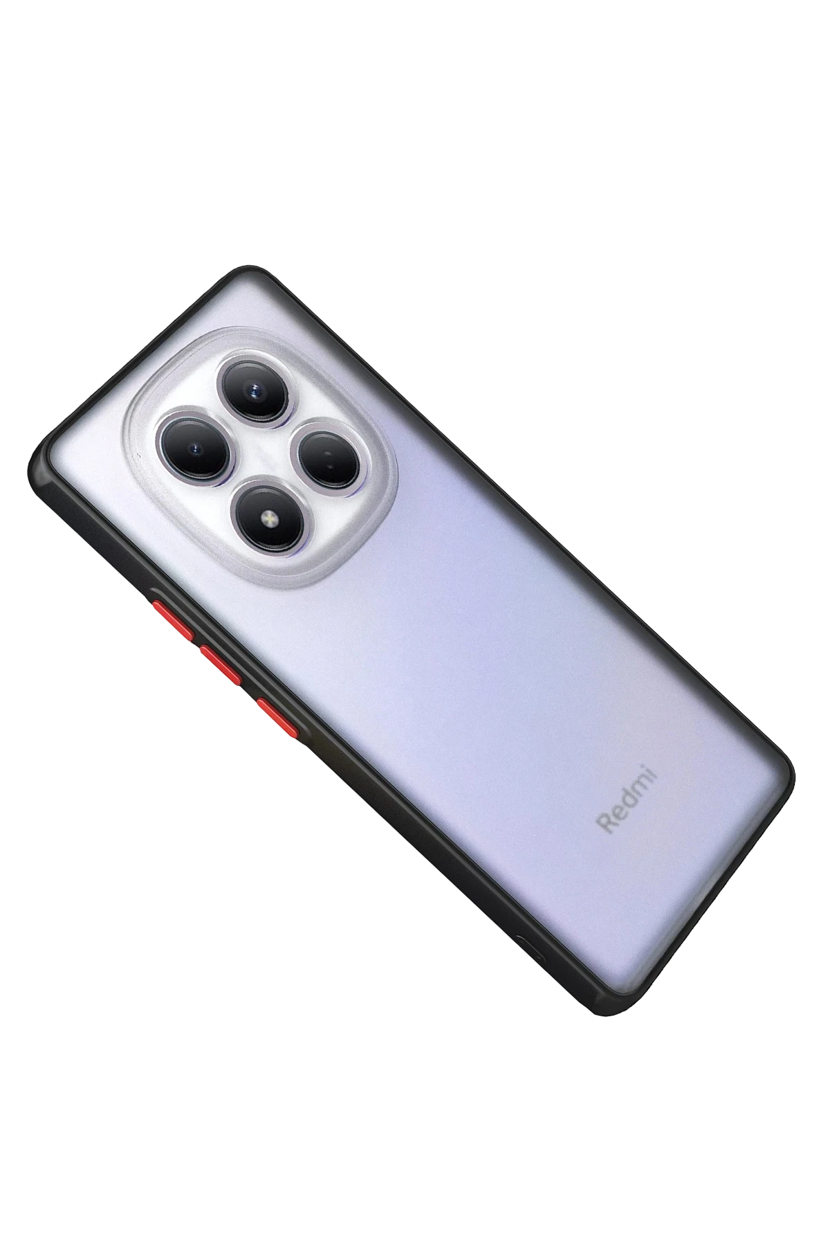 nebaktın Xiaomi Redmi Note 15 Pro 4G Montreal Silikon Kapak - Siyah 4