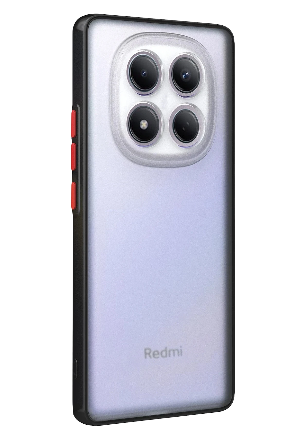 nebaktın Xiaomi Redmi Note 15 Pro 4G Montreal Silikon Kapak - Siyah 3