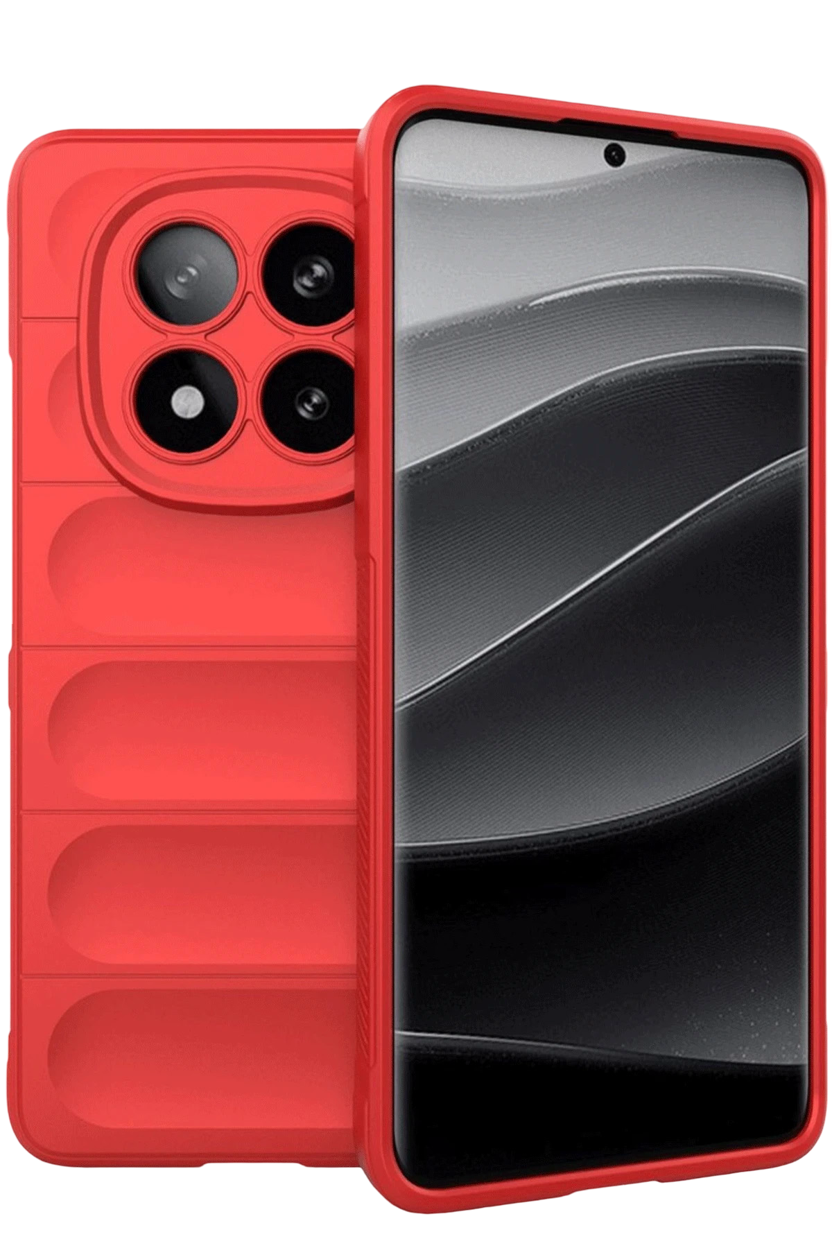 nebaktın Xiaomi Redmi Note 15 Pro 4G Optimum Silikon - Kırmızı 1