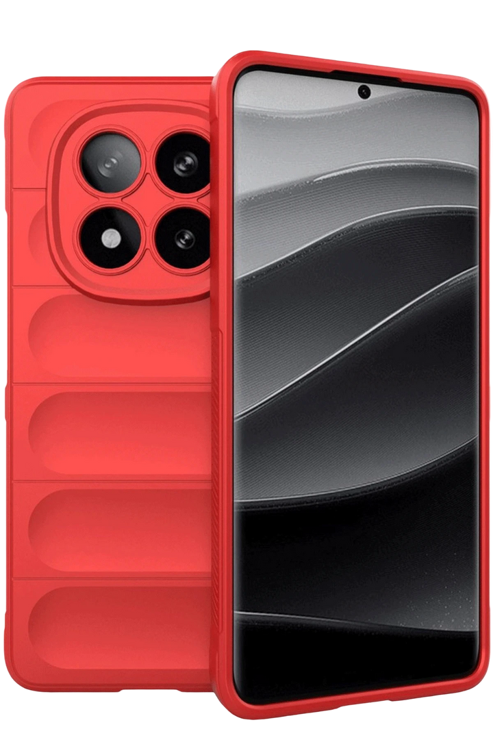 nebaktın Xiaomi Redmi Note 15 Pro 4G Optimum Silikon - Kırmızı 1