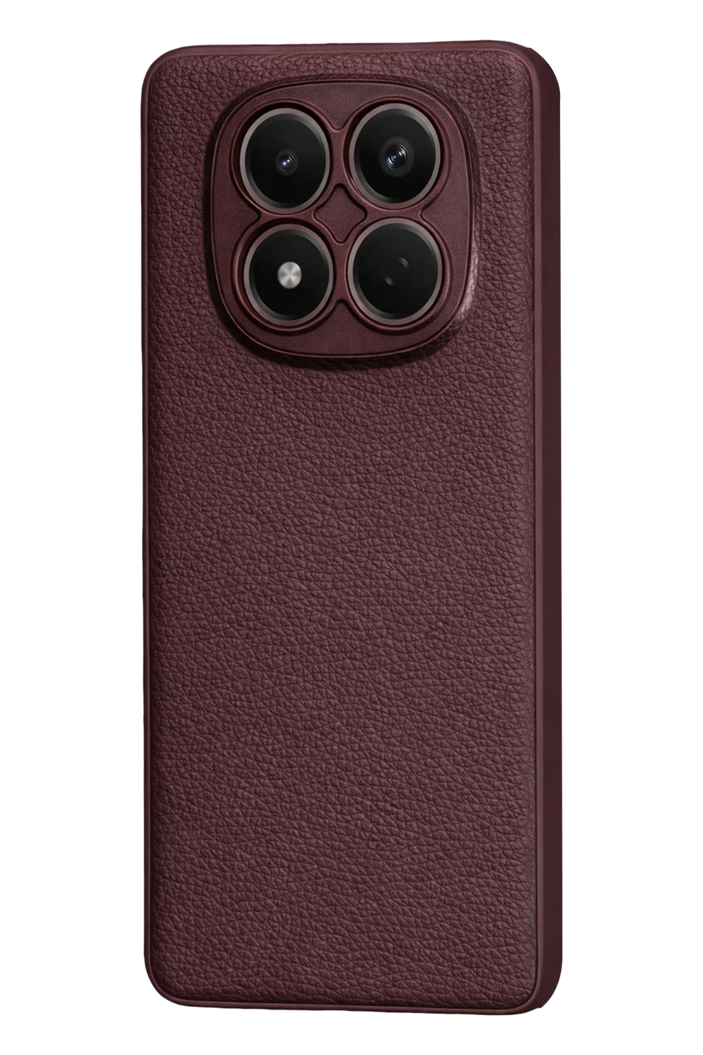 nebaktın Xiaomi Redmi Note 15 Pro 4G Thermax Silikon Kılıf - Bordo 3