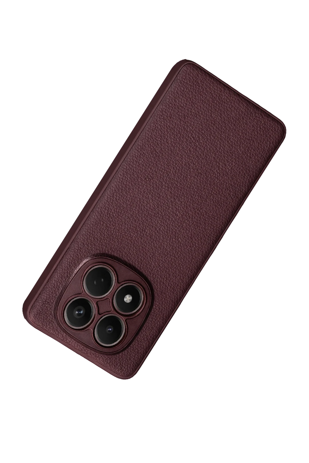 nebaktın Xiaomi Redmi Note 15 Pro 4G Thermax Silikon Kılıf - Bordo 4