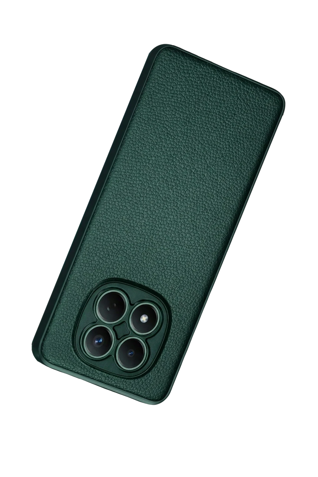 nebaktın Xiaomi Redmi Note 15 Pro 4G Thermax Silikon Kılıf - Koyu Yeşil 4
