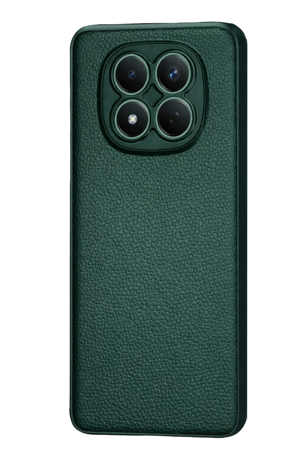 nebaktın Xiaomi Redmi Note 15 Pro 4G Thermax Silikon Kılıf - Koyu Yeşil 3