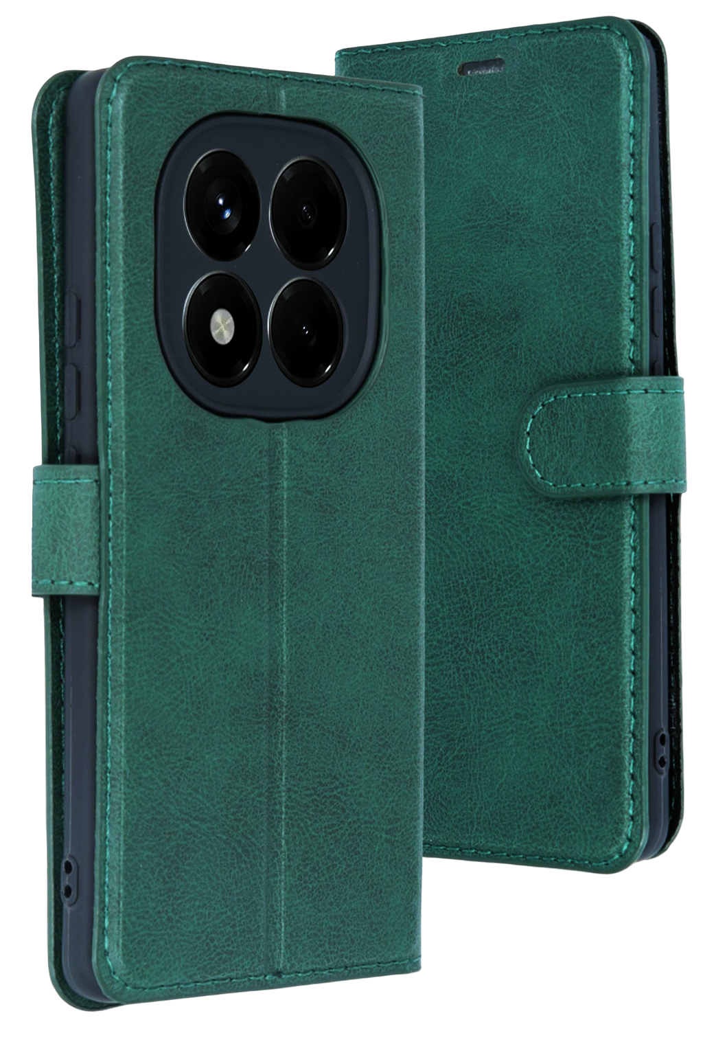 nebaktın Xiaomi Redmi Note 15 Pro 4G Trend S Plus Kapaklı Kılıf - Yeşil 1