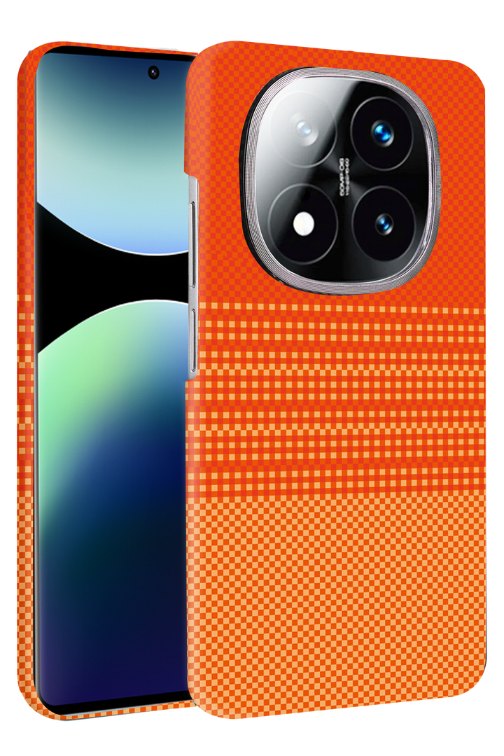 nebaktın Xiaomi Redmi Note 15 Pro 4G Vega Magsafe Kapak - Turuncu 1