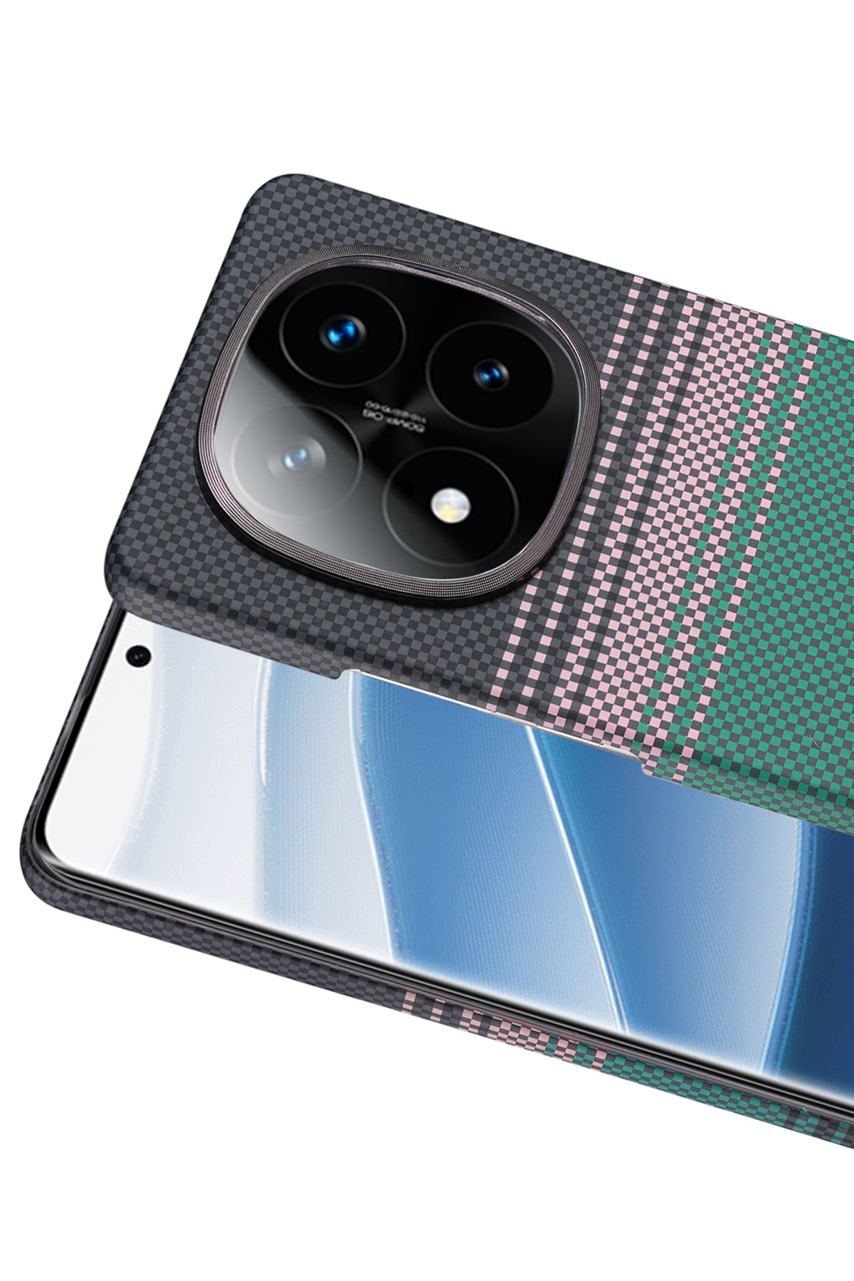 nebaktın Xiaomi Redmi Note 15 Pro 4G Vega Magsafe Kapak - Yeşil 2