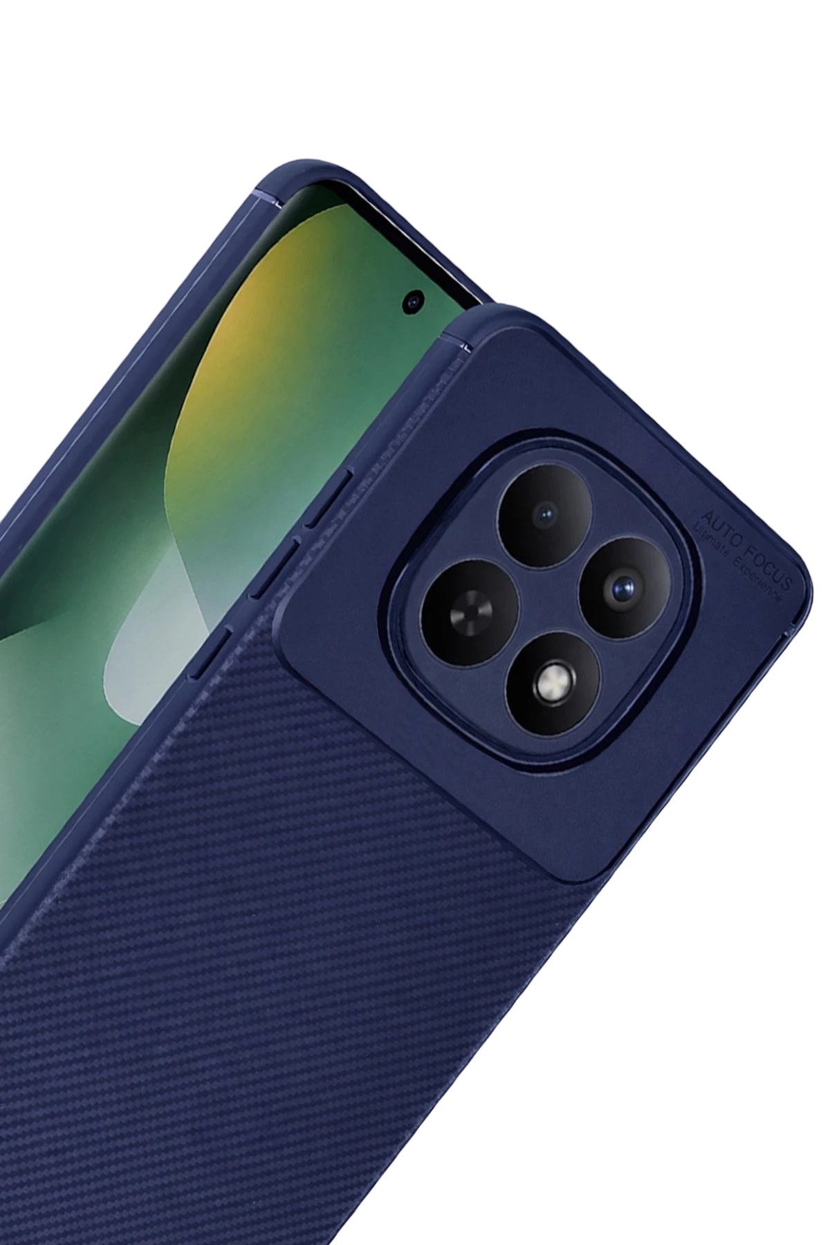 nebaktın Xiaomi Redmi Note 15 Pro 5G Auto Focus Karbon Kapak - Lacivert 4