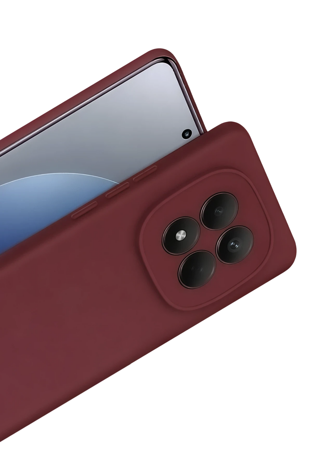 nebaktın Xiaomi Redmi Note 15 Pro 5G First Silikon - Bordo 3
