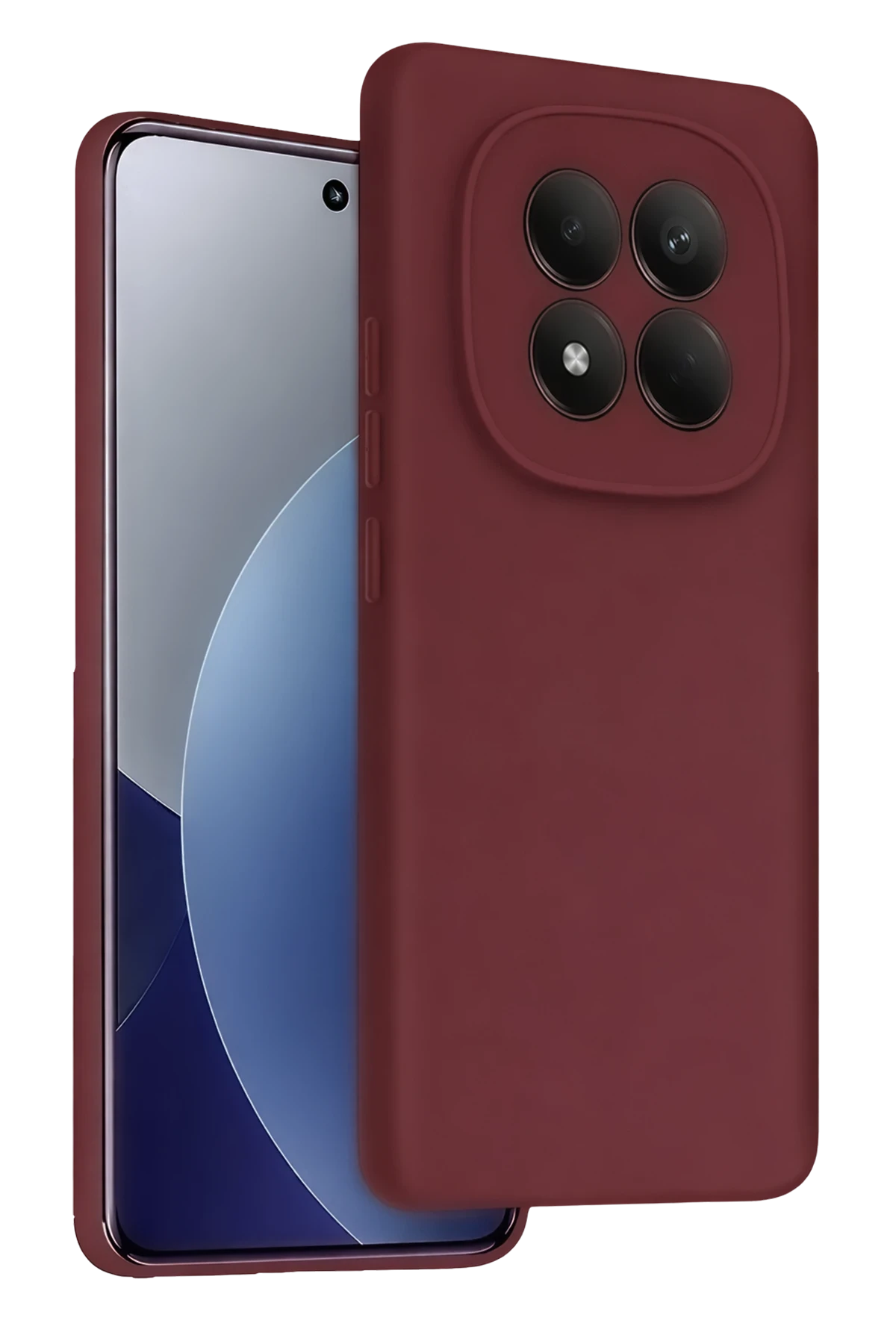 nebaktın Xiaomi Redmi Note 15 Pro 5G First Silikon - Bordo 1