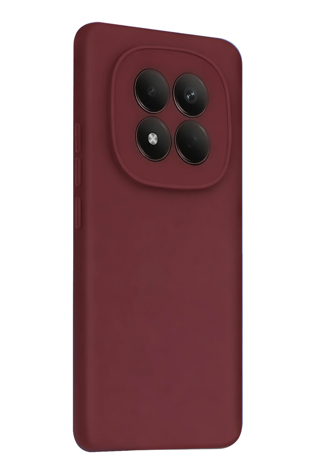 nebaktın Xiaomi Redmi Note 15 Pro 5G First Silikon - Bordo 4