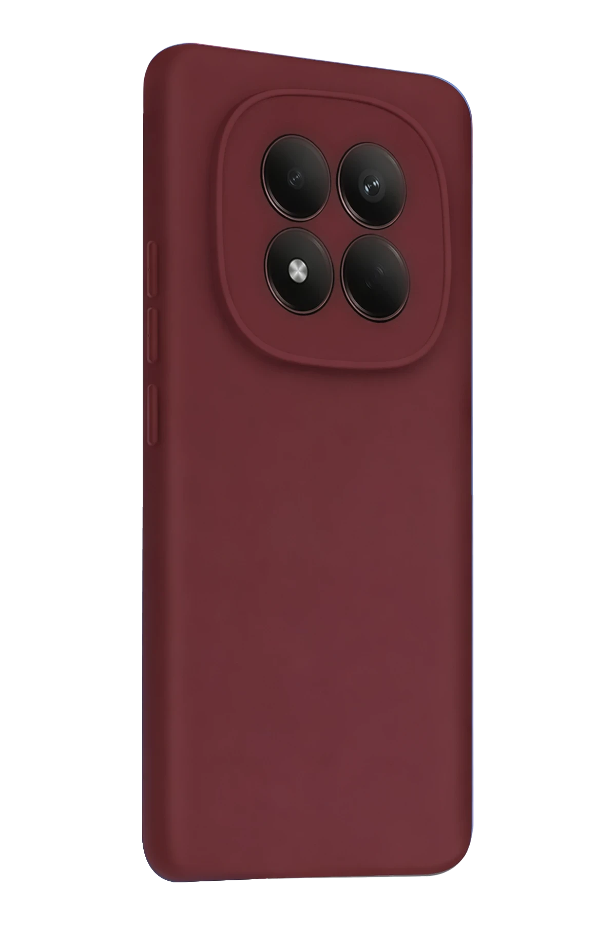 nebaktın Xiaomi Redmi Note 15 Pro 5G First Silikon - Bordo 4