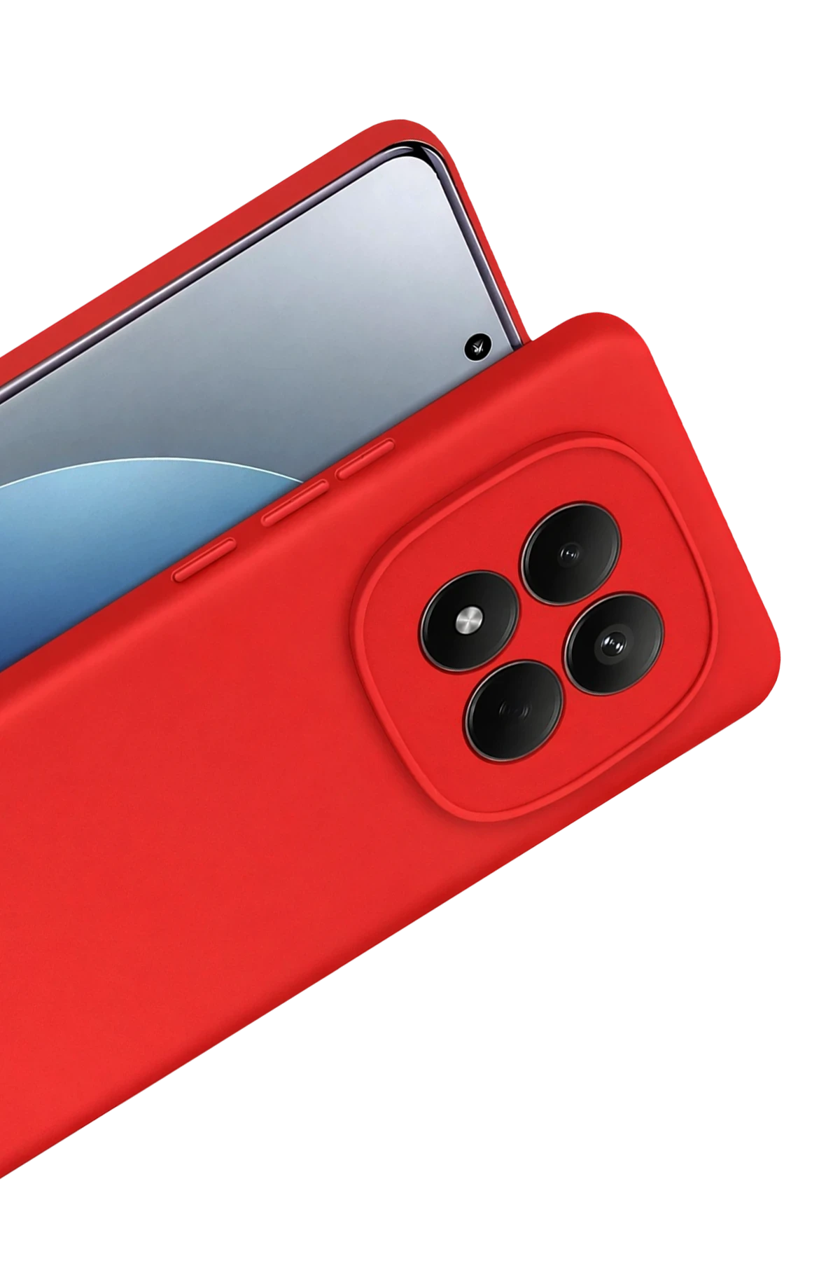 nebaktın Xiaomi Redmi Note 15 Pro 5G First Silikon - Kırmızı 3