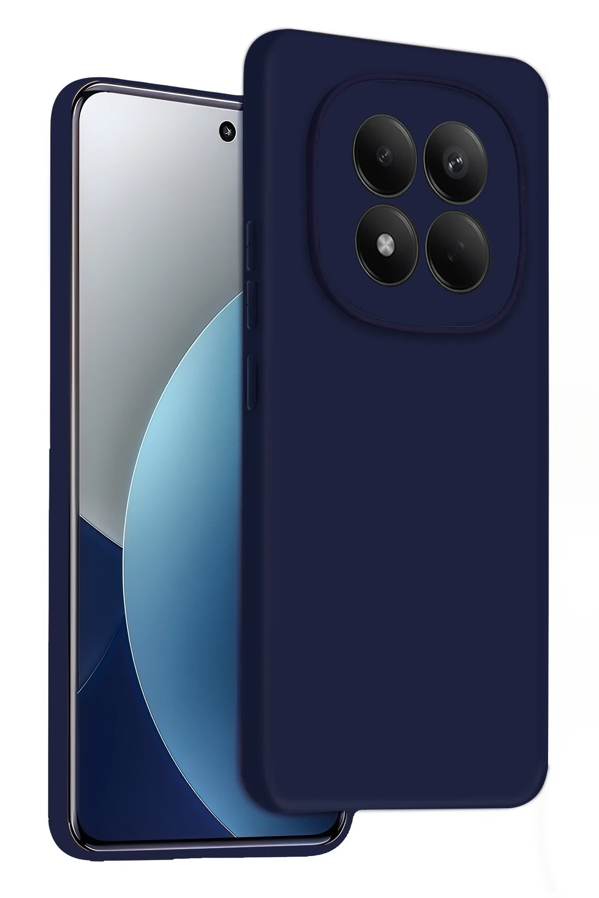 nebaktın Xiaomi Redmi Note 15 Pro 5G First Silikon - Lacivert 1
