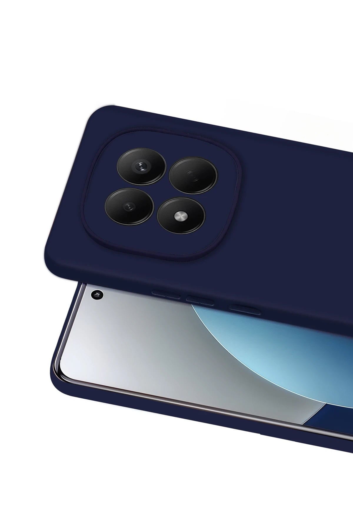 nebaktın Xiaomi Redmi Note 15 Pro 5G First Silikon - Lacivert 2