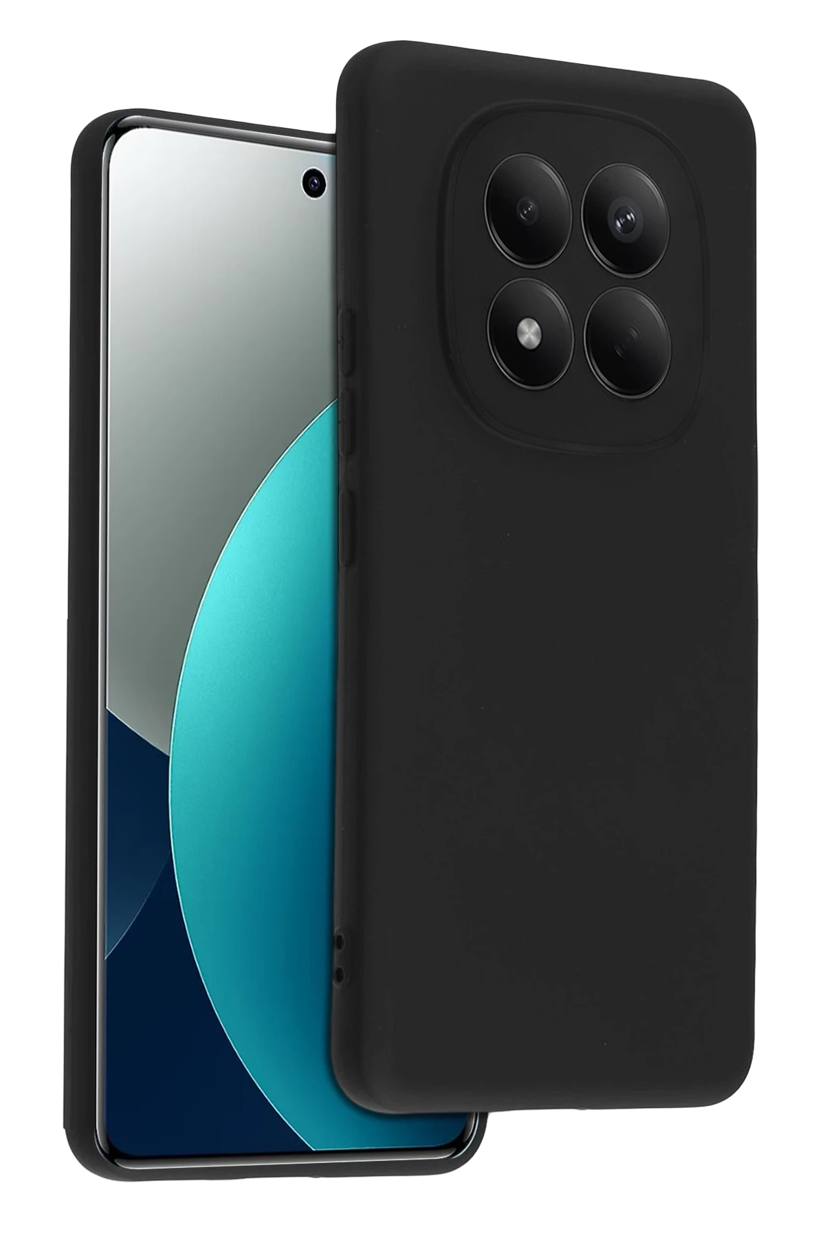 nebaktın Xiaomi Redmi Note 15 Pro 5G First Silikon - Siyah 1