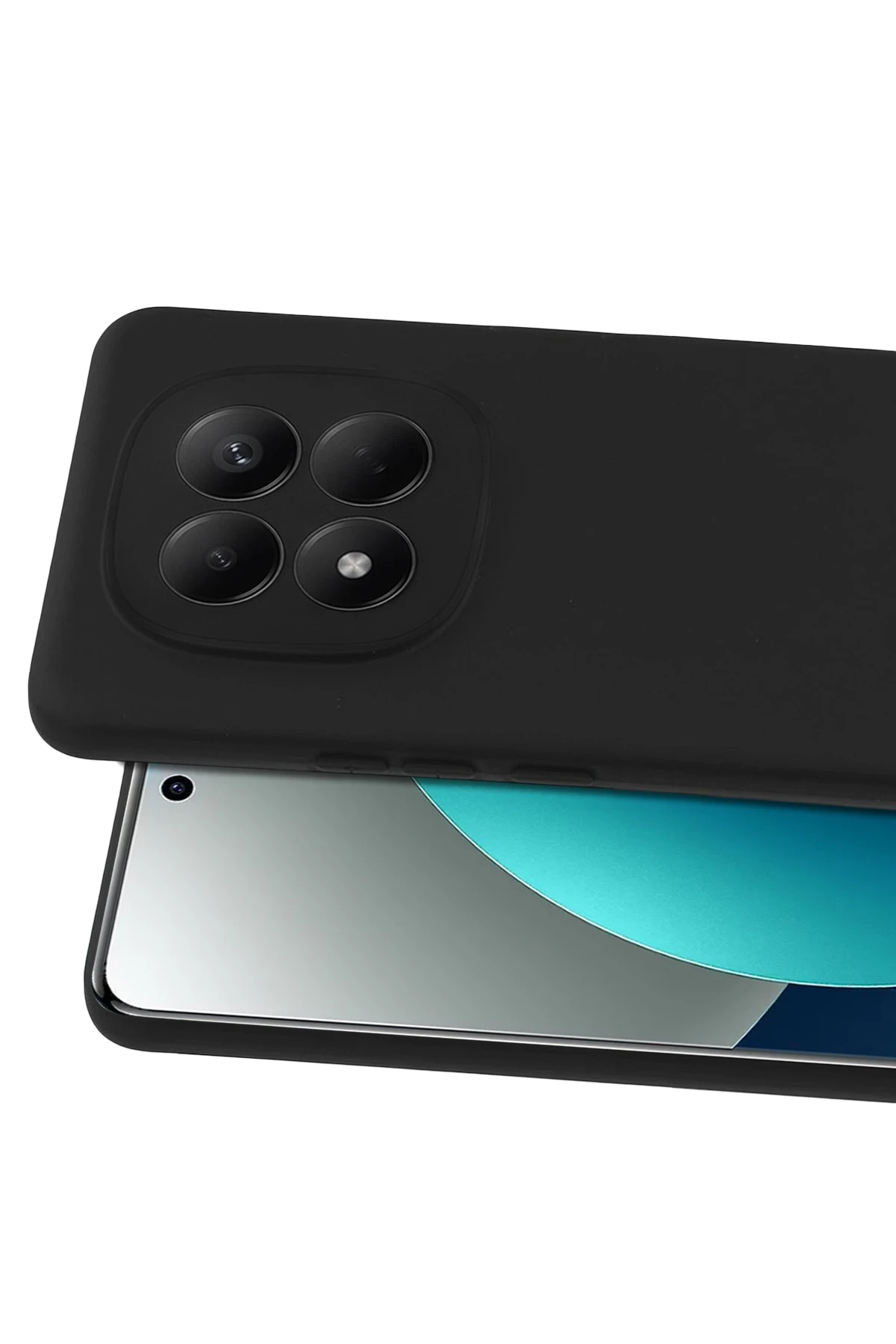 nebaktın Xiaomi Redmi Note 15 Pro 5G First Silikon - Siyah 2