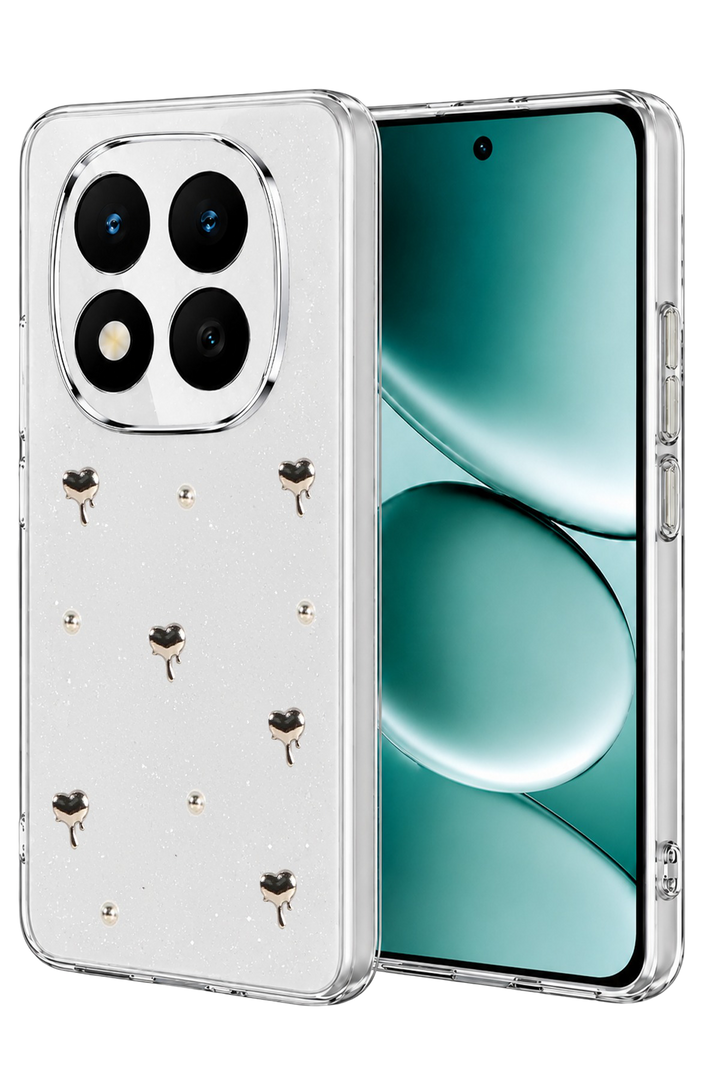 nebaktın Xiaomi Redmi Note 15 Pro 5G Fiyonk Desenli Kapak - Desen 1 1