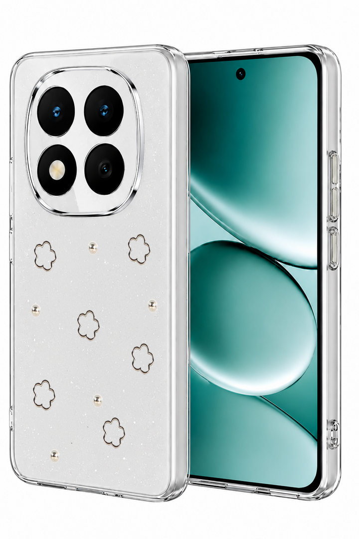 nebaktın Xiaomi Redmi Note 15 Pro 5G Fiyonk Desenli Kapak - Desen 2 1